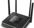 TP-LINK  TL-WAR1200L-企业级无线WIFI路由器，带机100台1200M/5口千兆