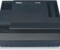 NEC-SL1000电话交换机维修，设置外线和分机